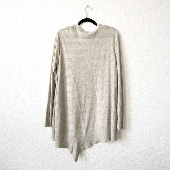 Left Of Center x Anthropologie Gray Valonia Button Up Cardigan Size Large - Picture 6 of 7